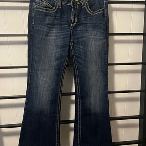 a.n.a Dark Wash Flare Jeans